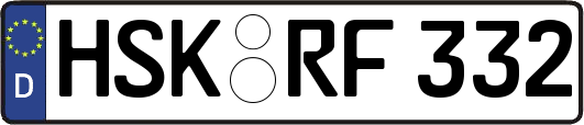 HSK-RF332