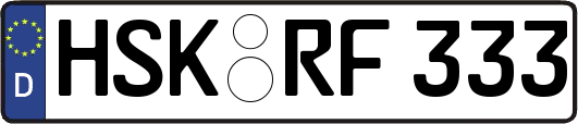 HSK-RF333