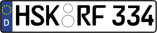 HSK-RF334