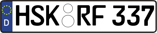 HSK-RF337