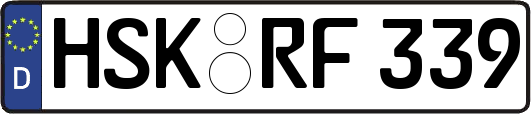 HSK-RF339