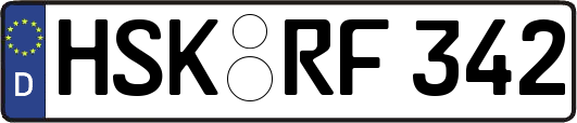 HSK-RF342
