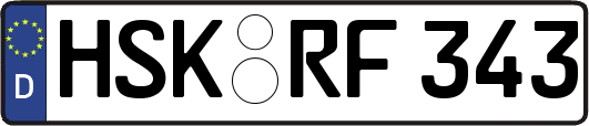 HSK-RF343