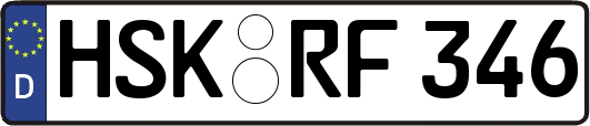 HSK-RF346