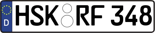 HSK-RF348