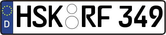 HSK-RF349