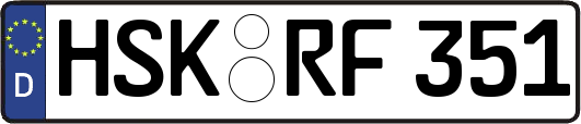 HSK-RF351