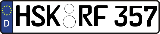 HSK-RF357