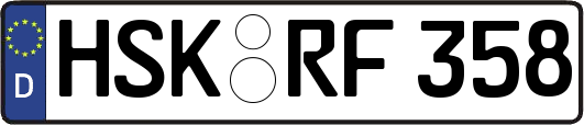 HSK-RF358