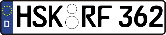 HSK-RF362