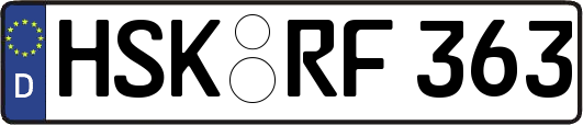 HSK-RF363