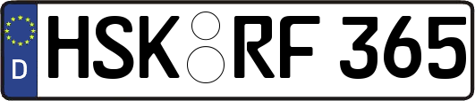 HSK-RF365