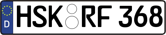 HSK-RF368