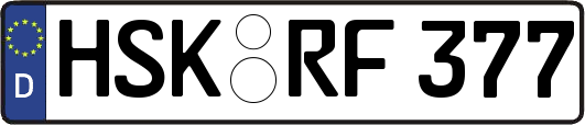 HSK-RF377