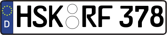 HSK-RF378