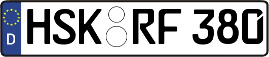 HSK-RF380