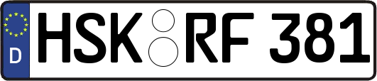HSK-RF381