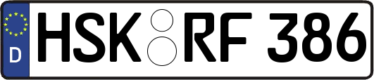 HSK-RF386