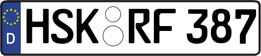 HSK-RF387