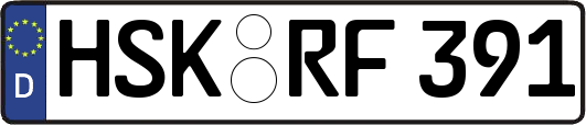 HSK-RF391