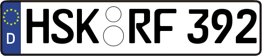 HSK-RF392