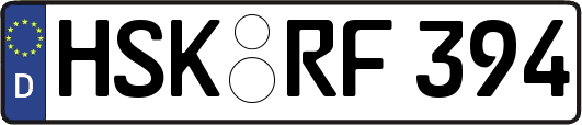 HSK-RF394