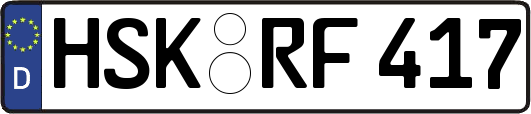 HSK-RF417