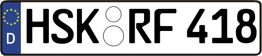 HSK-RF418