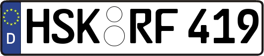 HSK-RF419