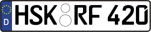 HSK-RF420
