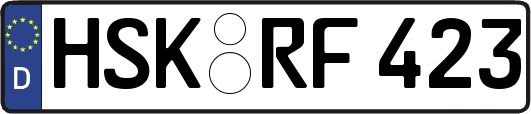 HSK-RF423