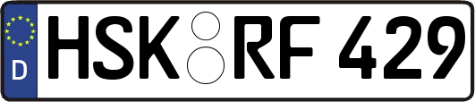 HSK-RF429