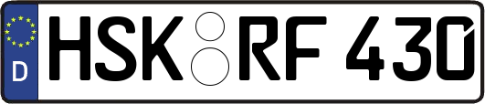 HSK-RF430