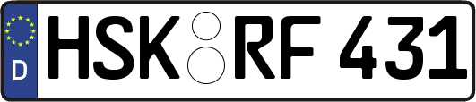 HSK-RF431
