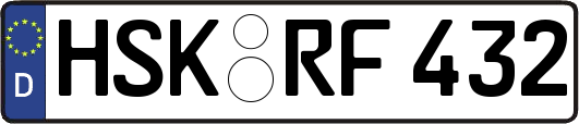 HSK-RF432