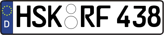 HSK-RF438