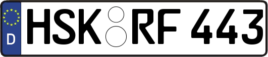 HSK-RF443