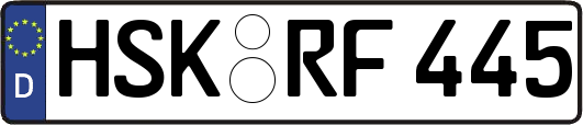 HSK-RF445