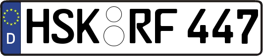 HSK-RF447