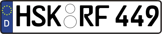 HSK-RF449