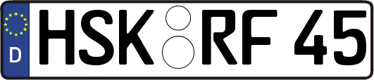 HSK-RF45