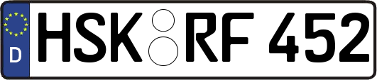 HSK-RF452
