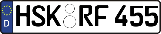 HSK-RF455