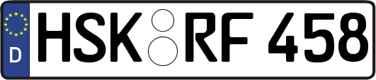 HSK-RF458
