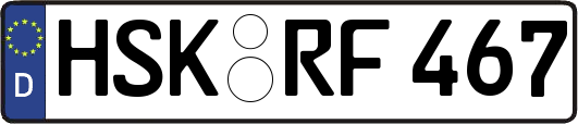 HSK-RF467