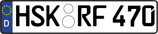 HSK-RF470