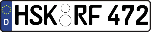 HSK-RF472