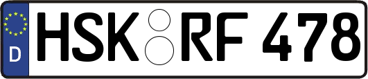 HSK-RF478