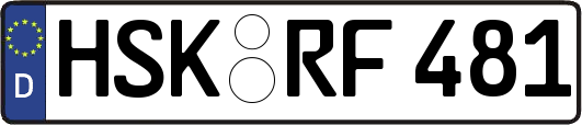 HSK-RF481