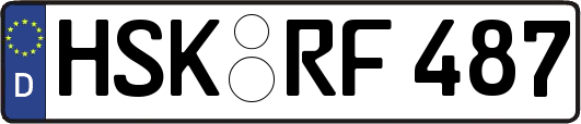 HSK-RF487